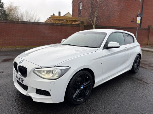 BMW 1 Series 125 125d M SPORT 3 DOOR STEP AUTOMATIC 215 BHP 