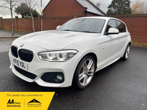 BMW 1 Series 116 116d M SPORT NEW SHAPE SAT-NAV/£20 TAX
