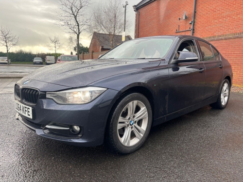 BMW 3 Series 316 316d SPORT STEP AUTOMATIC £35 TAX