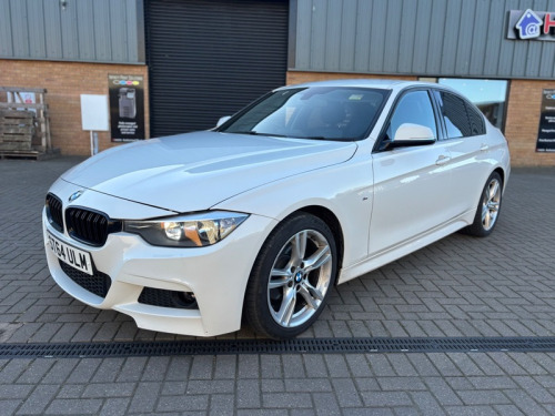 BMW 3 Series 318 318d M SPORT LEATHER/£35 TAX