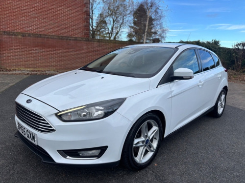 Ford Focus  TITANIUM TDCI