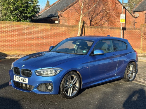 BMW 1 Series 118 118d M SPORT 