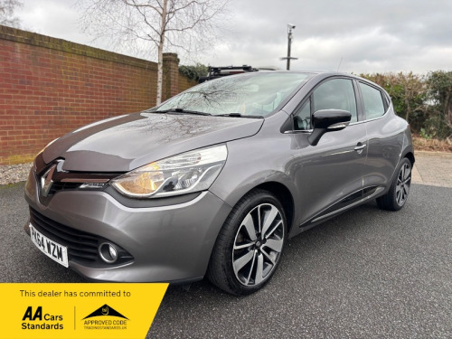 Renault Clio  DYNAMIQUE S MEDIANAV 1.5 dCi AUTOMATIC &pound;20 TAX 