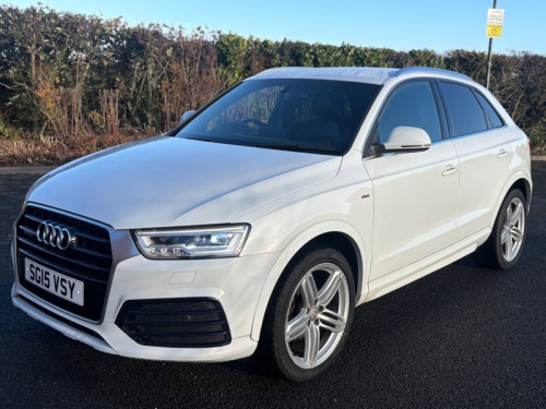 Audi Q3  TDI QUATTRO S LINE PLUS AUTOMATIC 