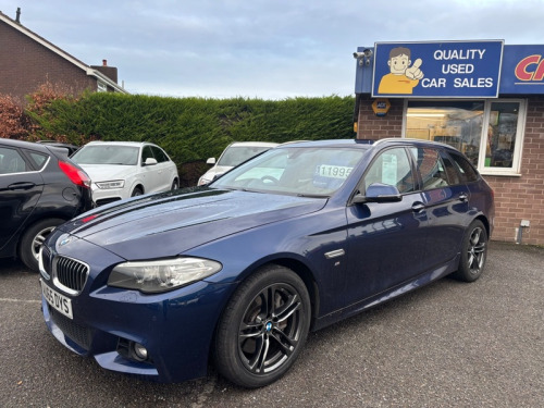 BMW 5 Series 530 530d M SPORT TOURING AUTOMATIC 