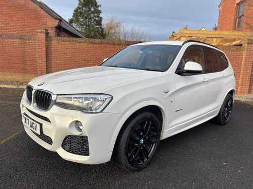 BMW X3  XDRIVE20d M SPORT AUTOMATIC 