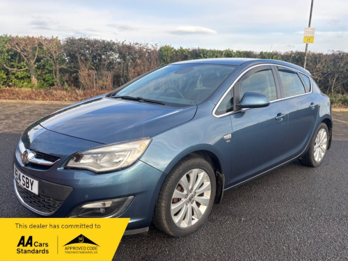 Vauxhall Astra  ELITE AUTOMATIC 