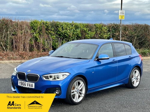 BMW 1 Series 116 116d M SPORT NEW SHAPE SAT-NAV/&pound;20 TAX 