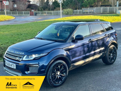Land Rover Range Rover Evoque  TD4 SE TECH 4WD 