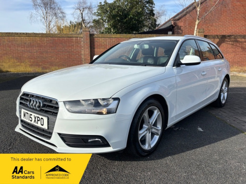 Audi A4  AVANT TDI SE TECHNIK &pound;35 TAX 