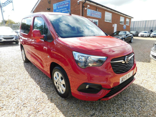 Vauxhall Combo  1.2 Turbo Energy Euro 6 (s/s) 5dr (7 Seat)