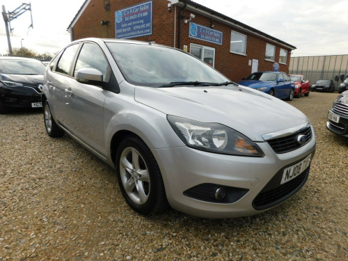 Ford Focus  1.6 Zetec 5dr