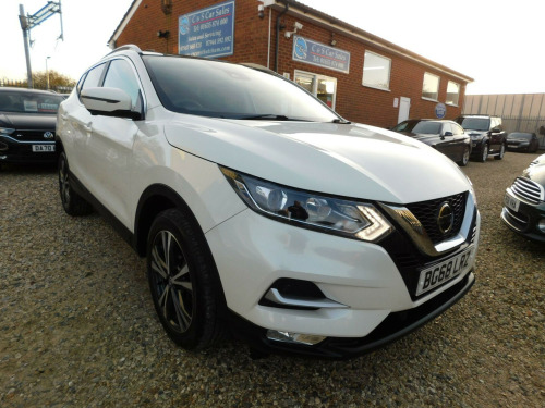 Nissan Qashqai  1.2 DIG-T N-Connecta Euro 6 (s/s) 5dr