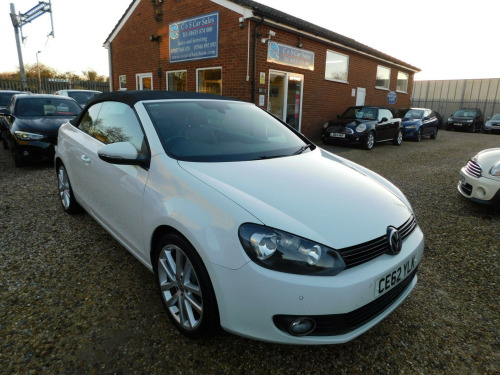 Volkswagen Golf  2.0 TDI BlueMotion Tech GT Cabriolet DSG Euro 5 (s/s) 2dr