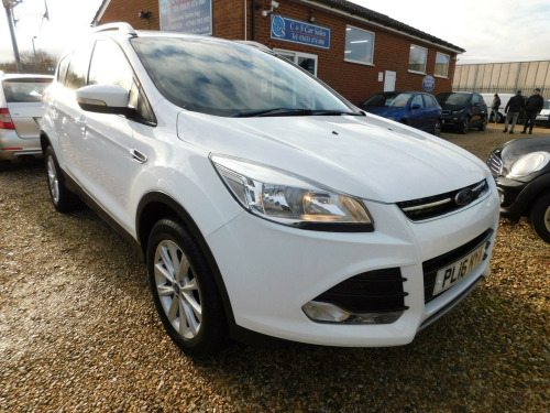 Ford Kuga  2.0 TDCi Titanium 2WD Euro 6 (s/s) 5dr