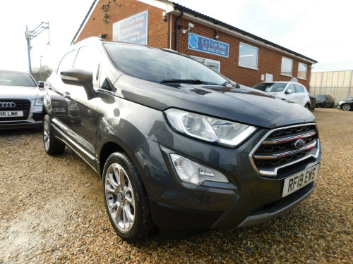 Ford EcoSport  1.0T EcoBoost Titanium Euro 6 (s/s) 5dr