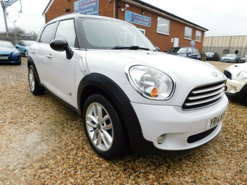 MINI Countryman  1.6 Cooper D ALL4 Euro 5 (s/s) 5dr