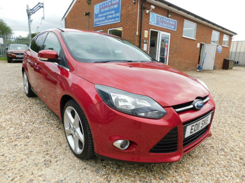 Ford Focus  2.0 TDCi Titanium Euro 5 5dr