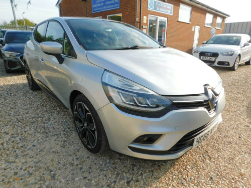 Renault Clio  0.9 TCe Dynamique S Nav Euro 6 (s/s) 5dr