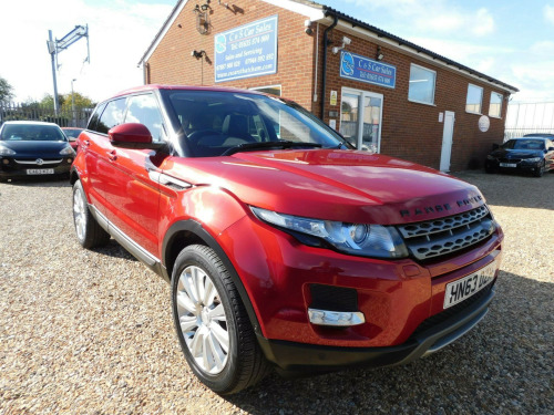 Land Rover Range Rover Evoque  2.2 SD4 Pure Tech 4WD Euro 5 (s/s) 5dr