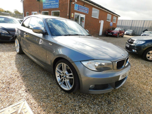 BMW 1 Series  2.0 120d M Sport Euro 5 (s/s) 2dr