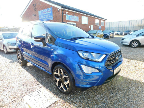Ford EcoSport  1.5 EcoBlue ST-Line AWD Euro 6 (s/s) 5dr