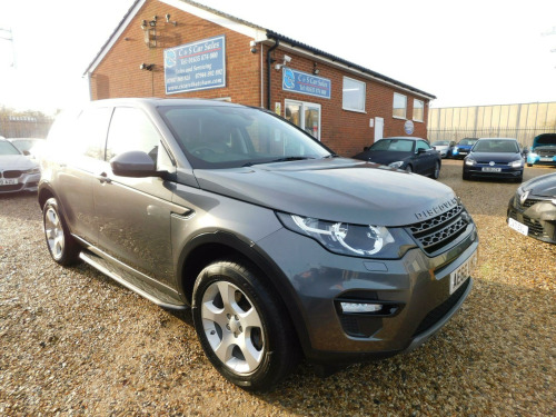 Land Rover Discovery Sport  2.0 TD4 SE Tech 4WD Euro 6 (s/s) 5dr (5 Seat)