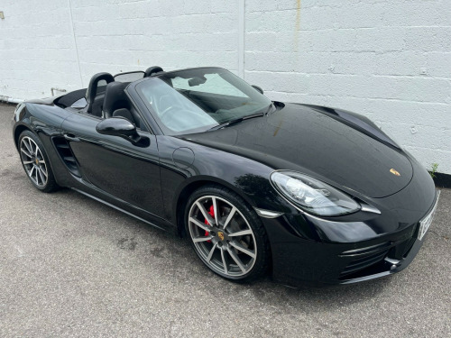 Porsche 718  2.5T S Euro 6 (s/s) 2dr