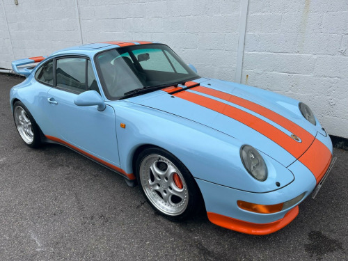 Porsche 911  3.6 993 Carrera 2dr