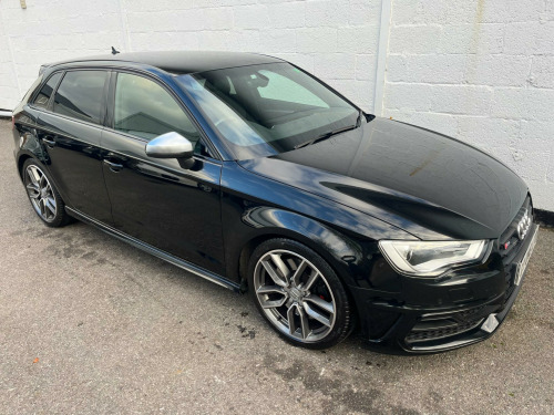 Audi S3  2.0 TFSI Sportback S Tronic quattro Euro 6 (s/s) 5dr