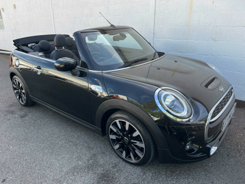 MINI Convertible  2.0 Cooper S Exclusive Steptronic Euro 6 (s/s) 2dr