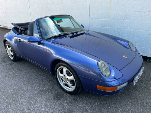Porsche 911  3.6 993 Carrera Cabriolet 2dr