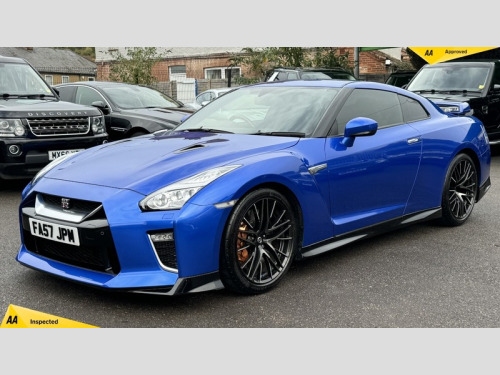 Nissan GT-R  3.8 V6 Recaro Coupe 2dr Petrol Auto 4WD Euro 6 (570 ps)