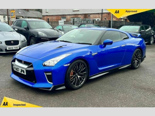 Nissan GT-R  3.8 V6 Recaro Coupe 2dr Petrol Auto 4WD Euro 6 (570 ps)