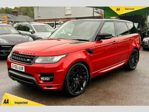 Land Rover Range Rover Sport  5.0 V8 Autobiography Dynamic SUV 5dr Petrol Auto 4WD Euro 6 (s/s) (510 ps)