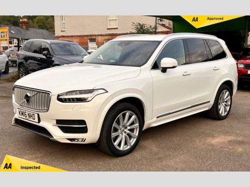 Volvo XC90  2.0 D5 Inscription SUV 5dr Diesel Geartronic 4WD Euro 6 (s/s) (225 ps)