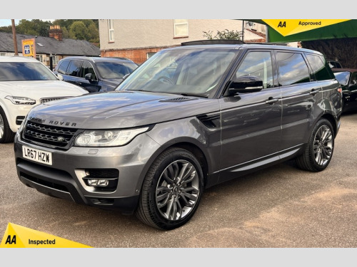 Land Rover Range Rover Sport  3.0 V6 HSE Dynamic SUV 5dr Petrol Auto 4WD Euro 6 (s/s) (340 ps)