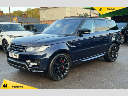 Land Rover Range Rover Sport  5.0 V8 Autobiography Dynamic SUV 5dr Petrol Auto 4WD Euro 6 (s/s) (510 ps)
