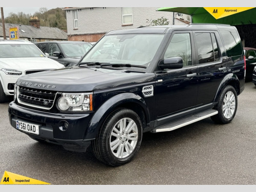 Land Rover Discovery  3.0 SD V6 XS SUV 5dr Diesel Auto 4WD Euro 5 (255 bhp)