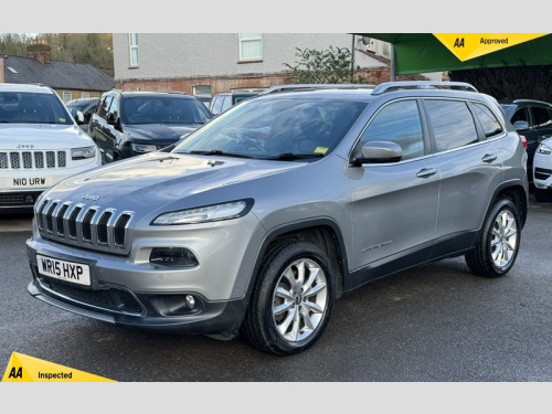 Jeep Cherokee  2.0 CRD Limited SUV 5dr Diesel Auto Active Drive II Euro 5 (s/s) (170 ps)