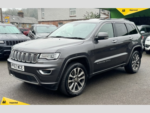 Jeep Grand Cherokee  3.0 V6 MultiJetII Overland SUV 5dr Diesel Auto 4WD Euro 6 (s/s) (250 ps)