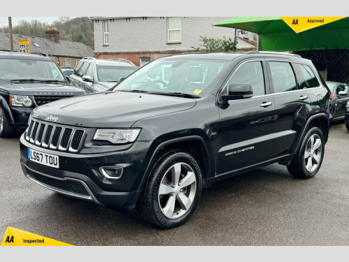 Jeep Grand Cherokee  3.0 V6 CRD Limited Plus SUV 5dr Diesel Auto 4WD Euro 6 (s/s) (250 ps)