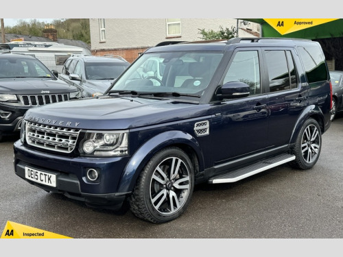 Land Rover Discovery  3.0 SD V6 HSE Luxury SUV 5dr Diesel Auto 4WD Euro 5 (s/s) (255 bhp)