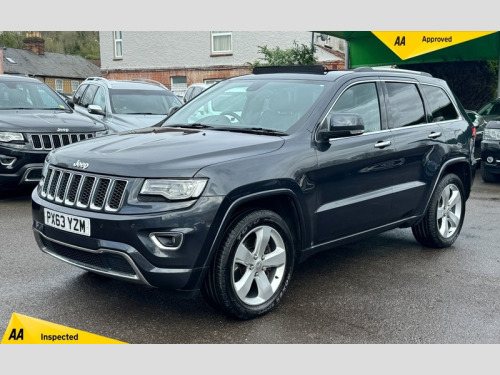 Jeep Grand Cherokee  3.0 V6 CRD Overland SUV 5dr Diesel Auto 4WD Euro 5 (247 bhp)