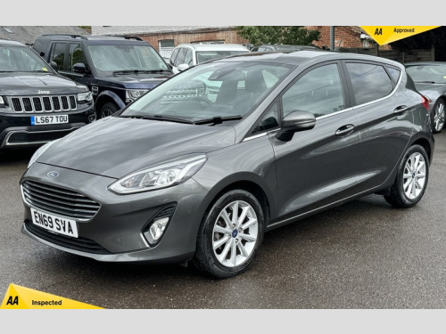 Ford Fiesta  1.0T EcoBoost Titanium Hatchback 5dr Petrol Manual Euro 6 (s/s) (95 ps)
