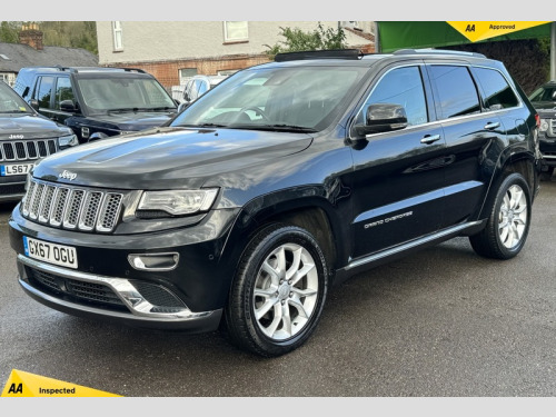Jeep Grand Cherokee  3.0 V6 CRD Summit SUV 5dr Diesel Auto 4WD Euro 6 (s/s) (250 ps)