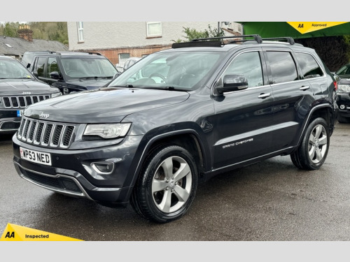 Jeep Grand Cherokee  3.0 V6 CRD Overland SUV 5dr Diesel Auto 4WD Euro 6 (247 bhp)