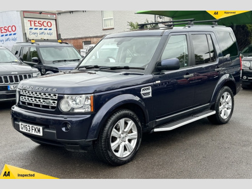 Land Rover Discovery  3.0 SD V6 HSE SUV 5dr Diesel Auto 4WD Euro 5 (255 bhp)