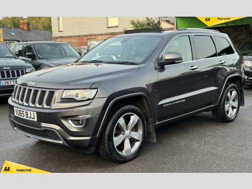 Jeep Grand Cherokee  3.0 V6 CRD Overland SUV 5dr Diesel Auto 4WD Euro 6 (247 bhp)