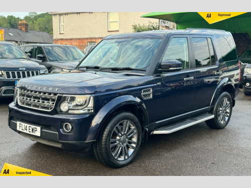 Land Rover Discovery  3.0 SD V6 XS SUV 5dr Diesel Auto 4WD Euro 5 (s/s) (255 bhp)